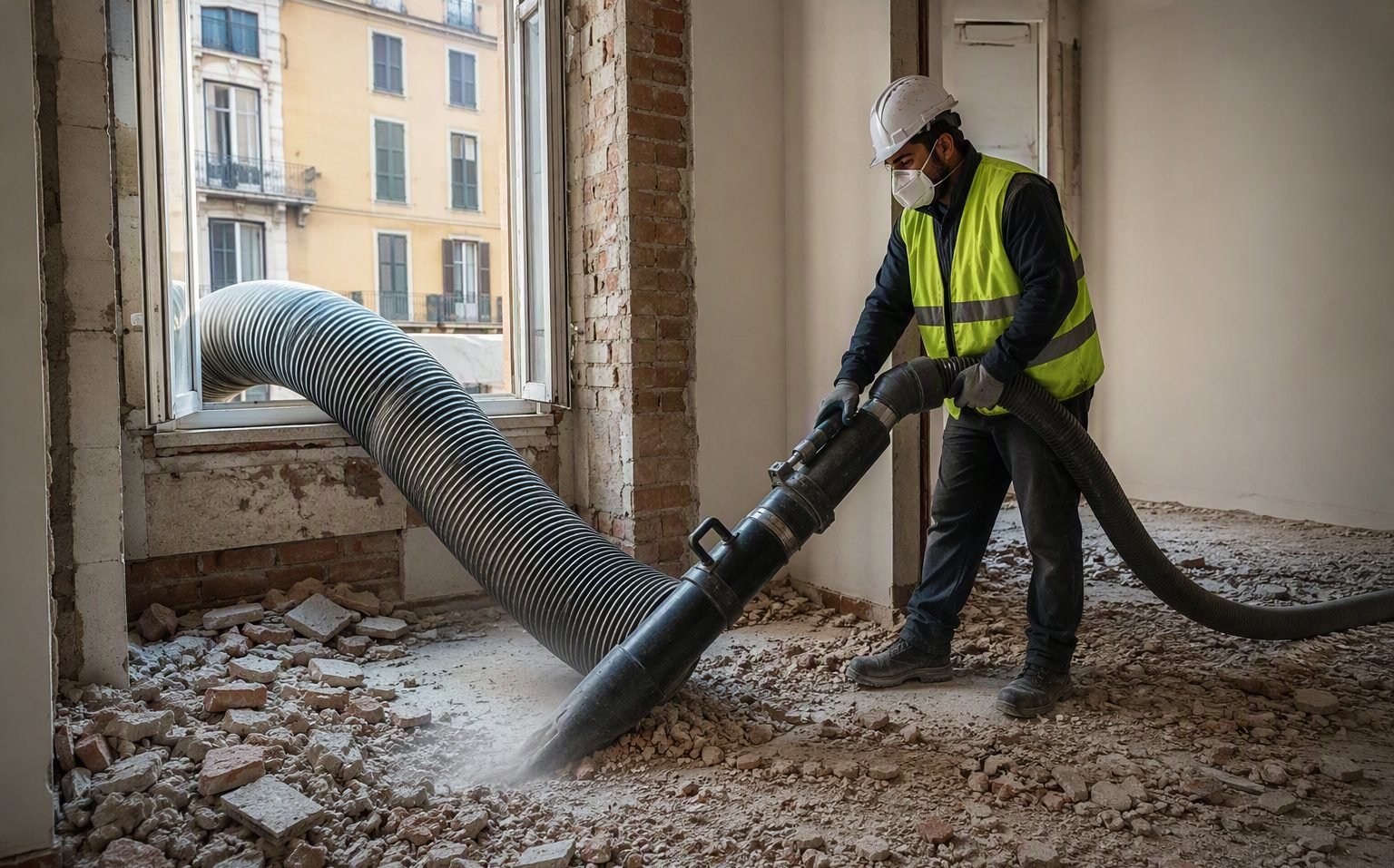 Aspirazione Macerie — valutazione gratuita