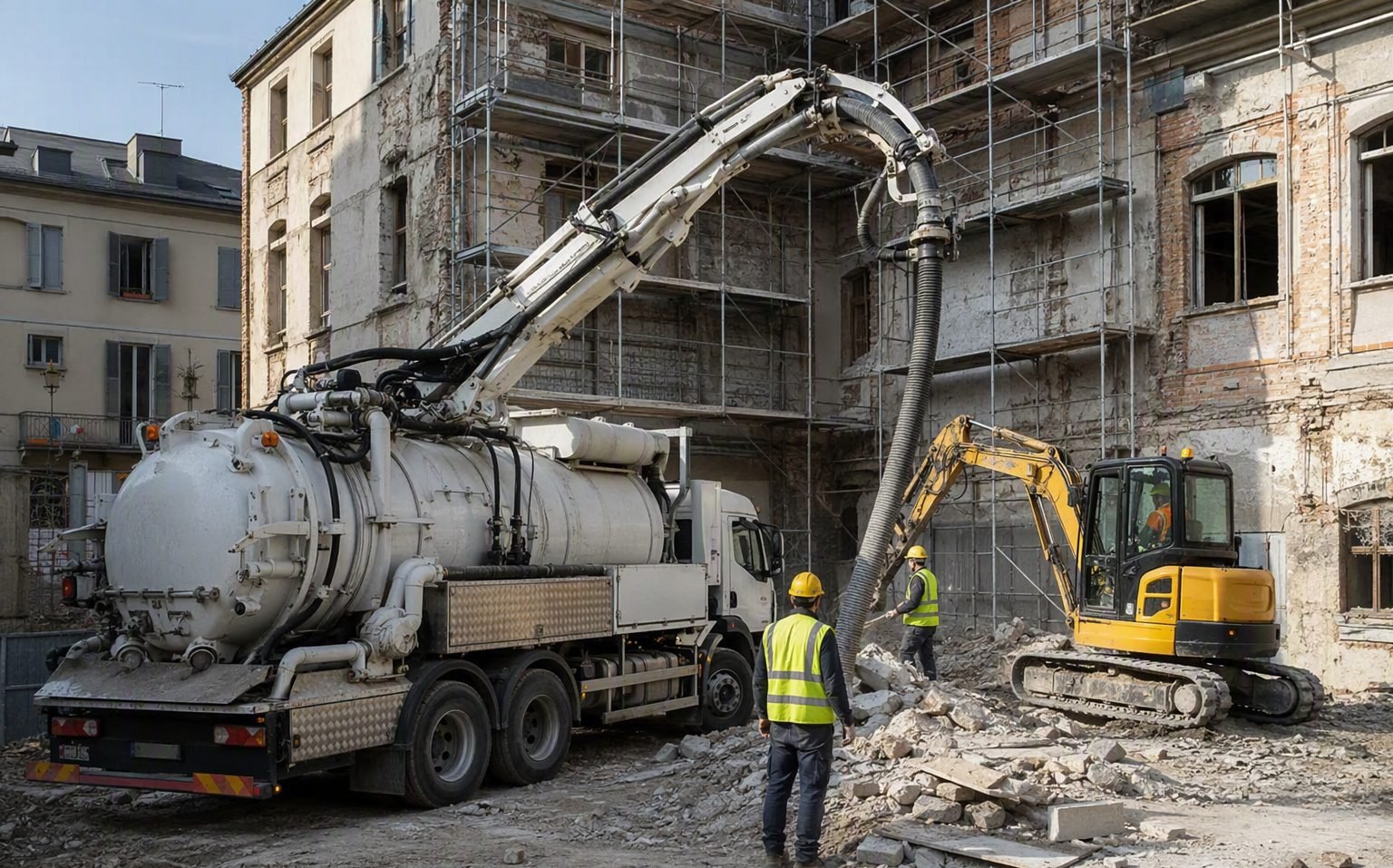 Servizio per Imprese Edili e Cantieri — valutazione gratuita